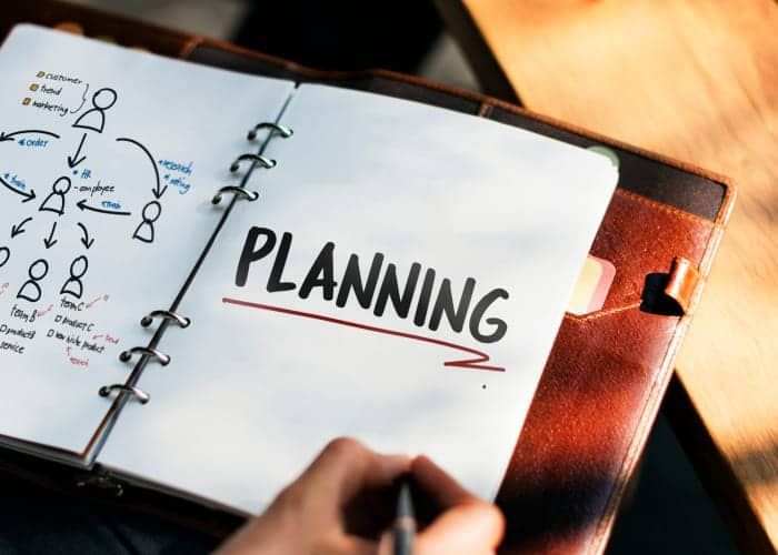 digital marketing agency planning