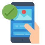 mobile friendly icon