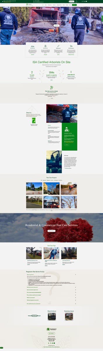 website redesign