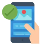 mobile friendly icon