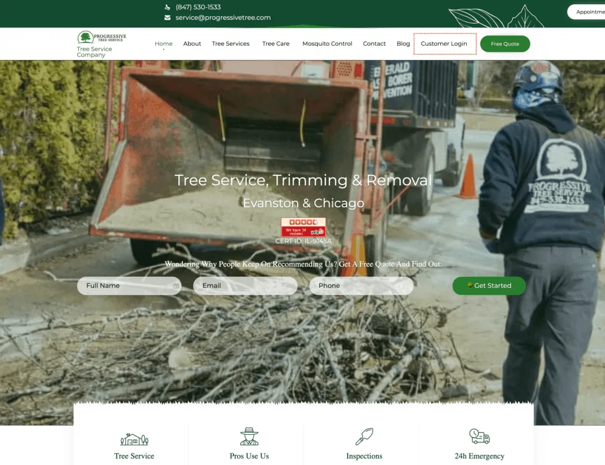 tree service marketing